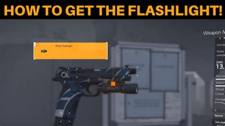 The Division 2 Flashlight Mod | How to get Flashlight