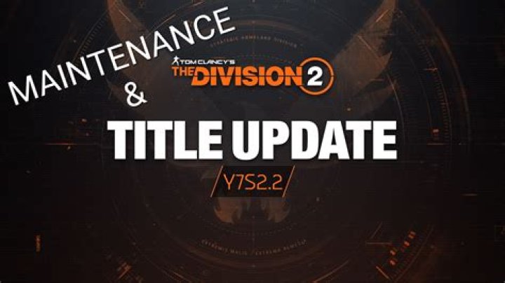 The Division 2 Maintenance Update Scheduled for Today. Full Set of Patch Notes Detailed