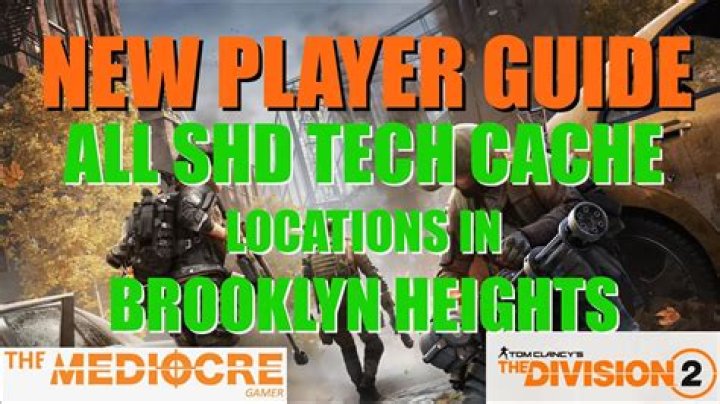 The Division 2 SHD Tech Points