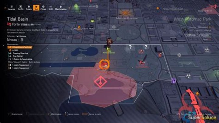 The Division 2 Tidal Basin Gear Sets