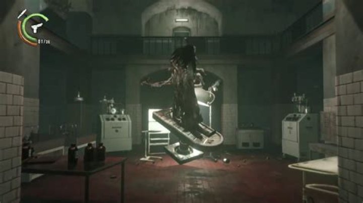The Evil Within 2 Ghost Lady Pit Observatory