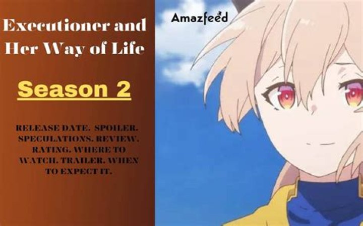The Executioner and Her Way of Life Episode 12 Release Date and Time for HiDive