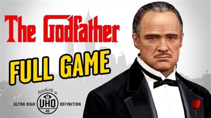 The Godfather FAQ/ Walkthrough - GameRevolution