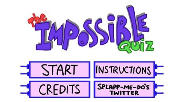 The Impossible Quiz! iPhone Cheats
