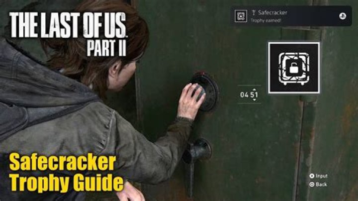 The Last Of Us: Part 2 - How To Open Every Safe | Safecracker Trophy Guide