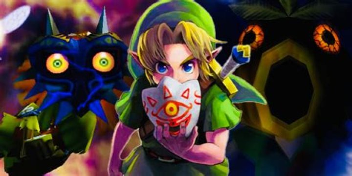 The Legend of Zelda: Majora's Mask,Legend of Zelda: Majora's Mask Legend of Zelda: Majora's Mask