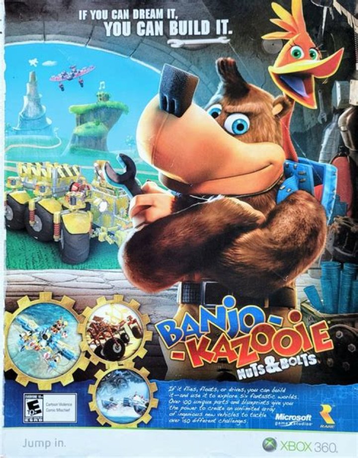 The Past Decade Has Solidified That Banjo-Kazooie: Nuts & Bolts is the Series' Best