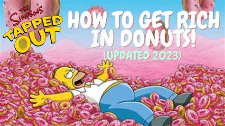 The Simpsons: Tapped Out Buy More Donuts