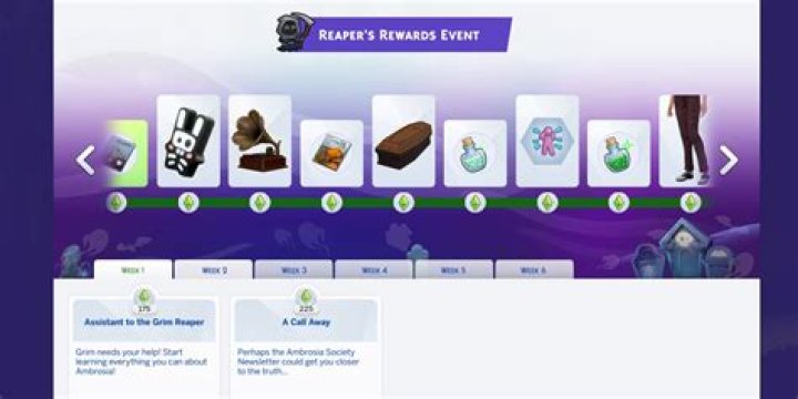 The Sims 4 Rewards Guide and Ratings