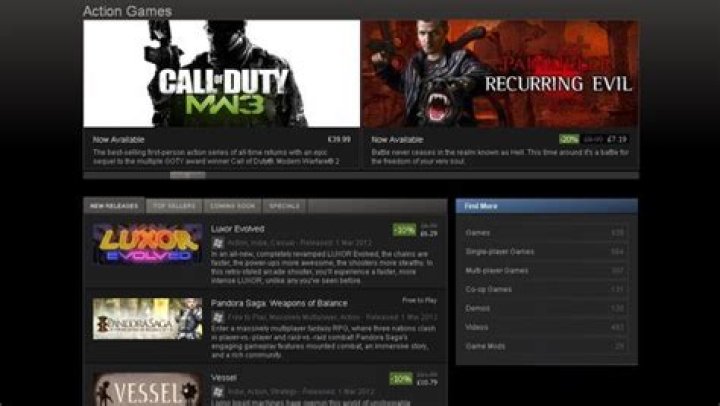 
The Steam Community is getting a redesign starting with “Game Hubs”