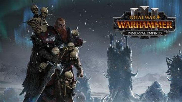 The Viking-Like Norscans Are Coming to Total War: Warhammer