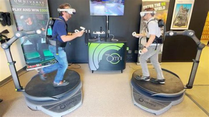 The Virtuix Omni VR Treadmill Aims To Enhance The Oculus Rift Experience