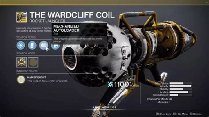 The Wardcliff Coil