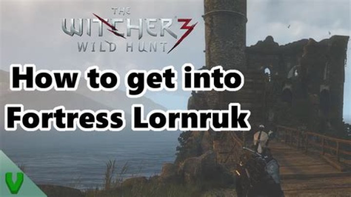 The Witcher 3 | 'Search the ruins of the fortress by the lighthouse' objective guide