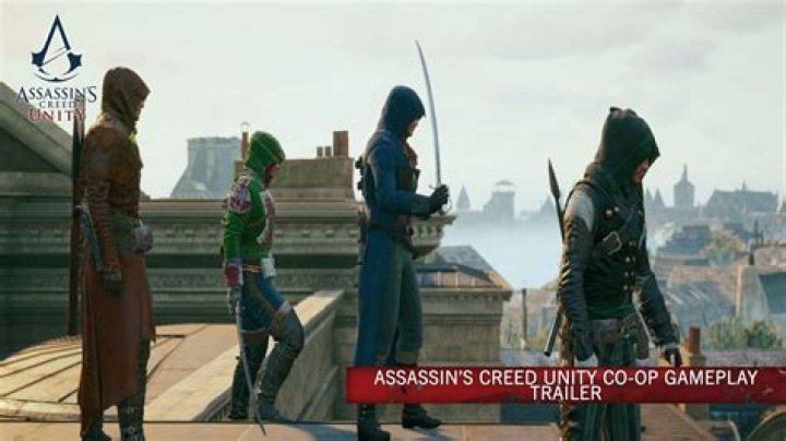 This New Assassin's Creed Unity Co-op Trailer Is All About Teamwork