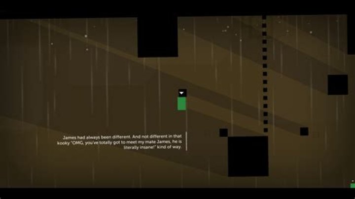 Thomas Was Alone Review - GameRevolution