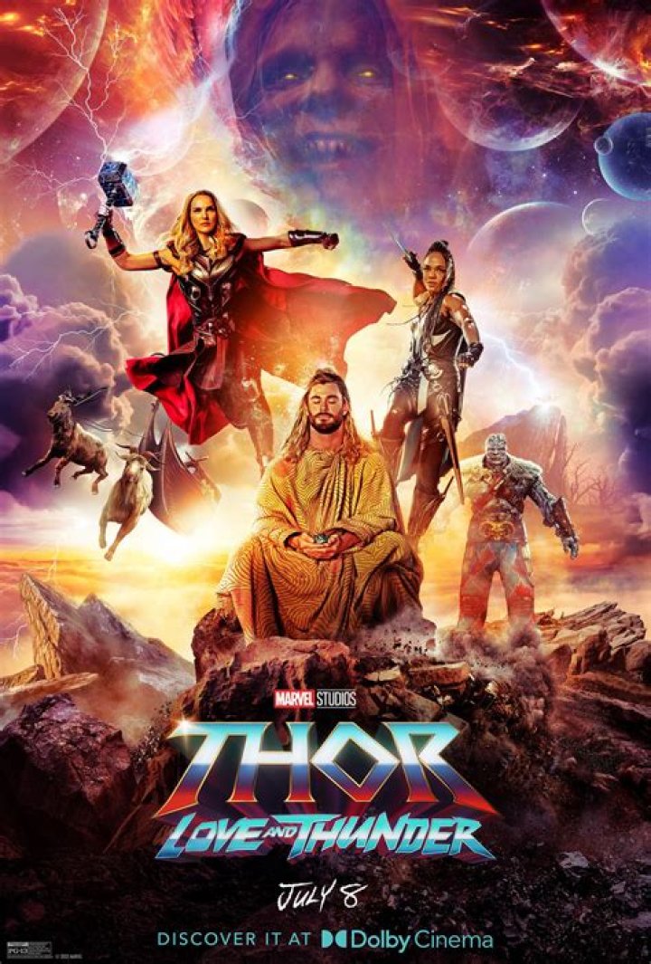 thor love and thunder netflix release date