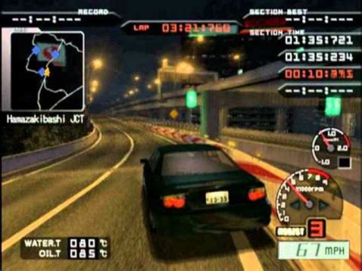 Tokyo Xtreme Racer 3 PS2 Cheats