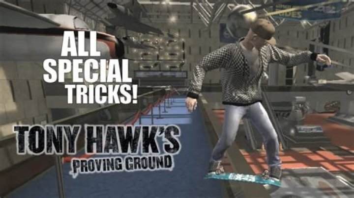 Tony Hawk's Proving Ground PS2 Cheats