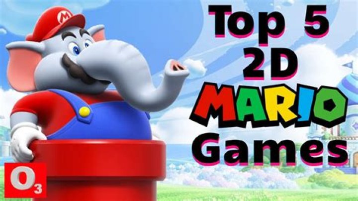 
Top 5 2D Mario Games