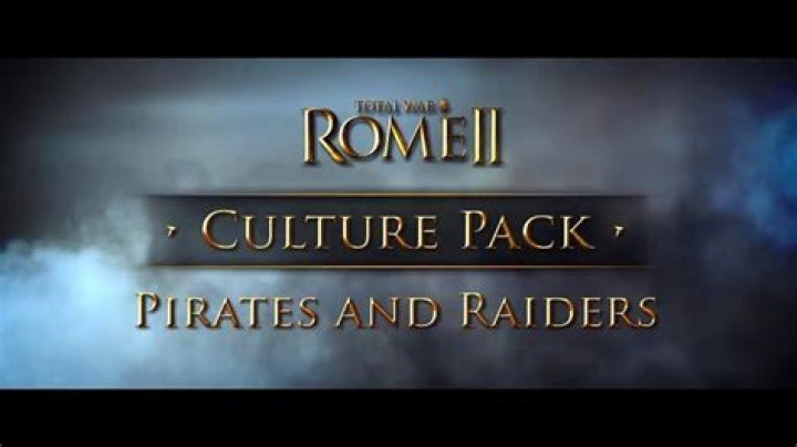
Total War: Rome 2 Pirates and Raiders DLC coming soon