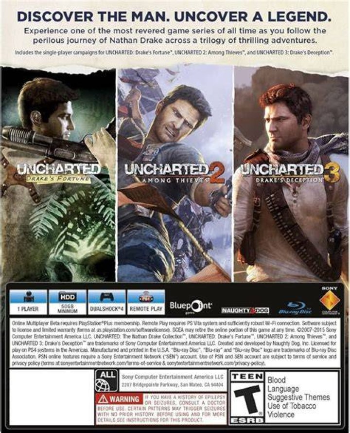 
Uncharted 4 Beta Release Date Revealed in New Nathan Drake Collection Trailer