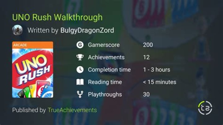 Uno Rush News, Guides, Walkthrough, Screenshots, and Reviews