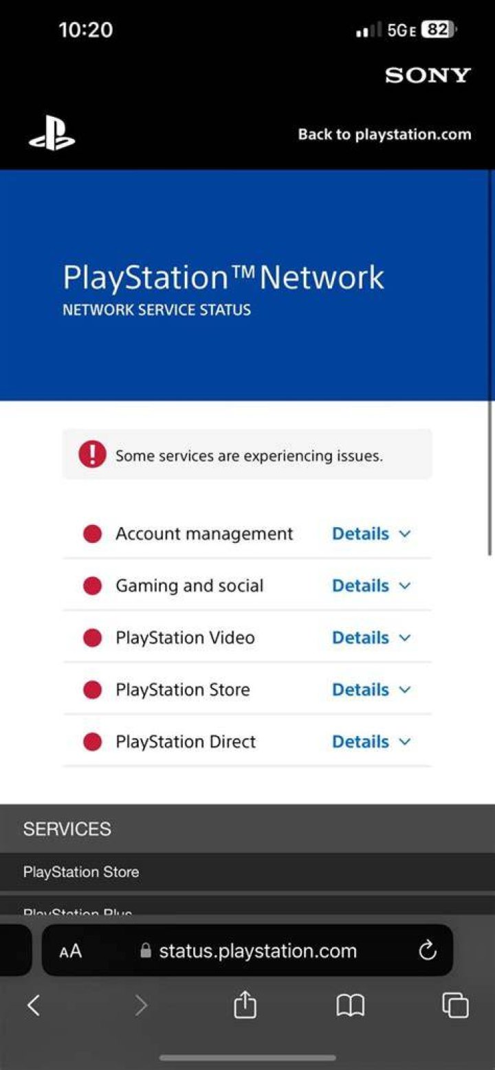 
(Update Good News) PSN Is Down Before Scheduled Maintenance