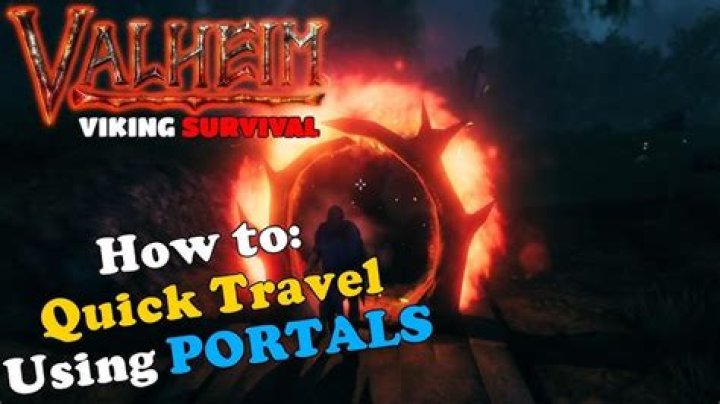 Valheim Portals | How to fast travel