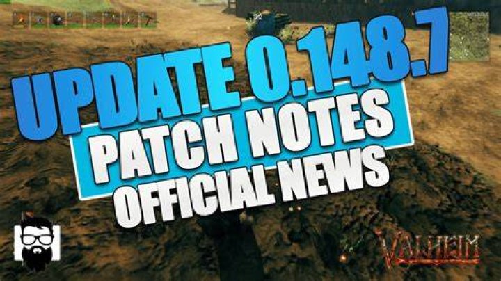 Valheim Update 0.148.7 Patch Notes