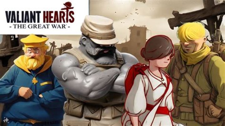 Valiant Hearts: The Great War News, Guides, Walkthrough, Screenshots, and Reviews