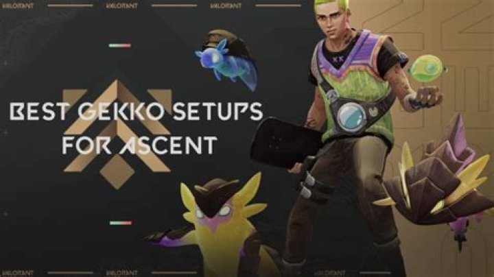 Valorant: Best Gekko Ascent Lineups and Setups