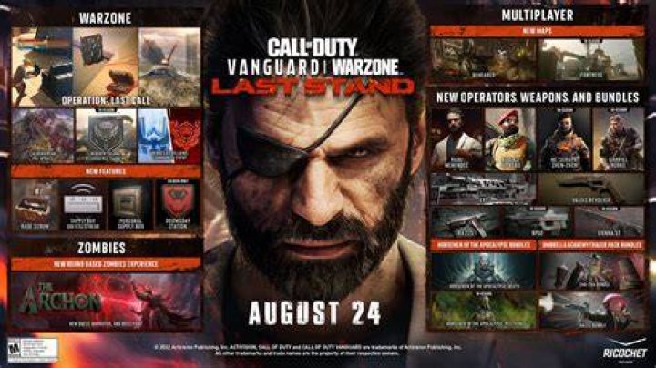 Vanguard and Warzone unlock EX1