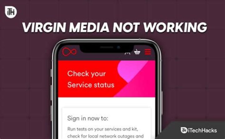 Virgin Media Service Status Internet Outage | Why is the Virgin Media website down?