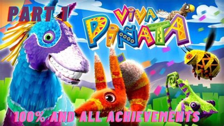 Viva Pinata Achievements List - GameRevolution