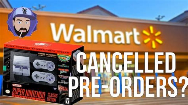 
Walmart is Cancelling All SNES Classic Pre-Orders
