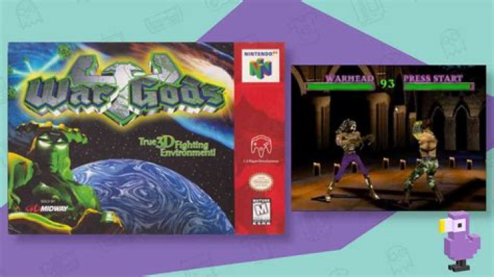 War Gods N64 Cheats - GameRevolution