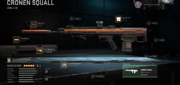 Warzone 2 Cronen Squall class