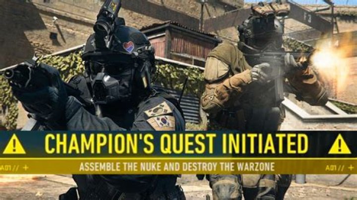 Warzone 2 Nuke Contract: How To Get the Champion's Quest