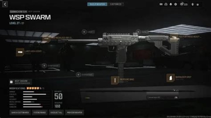 Warzone 3 WSP Swarm Loadouts: Best WSP Swarm Builds for MW3