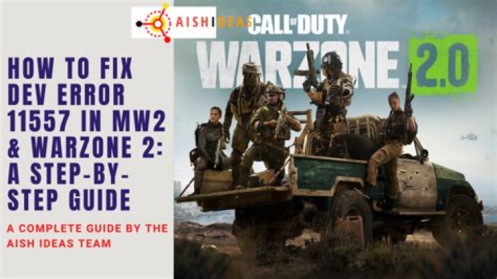 Warzone how to fix Dev Error 5476