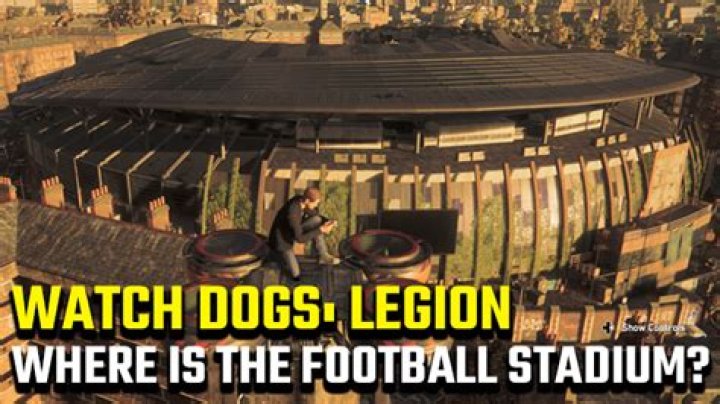 Watch Dogs Legion football stadium location