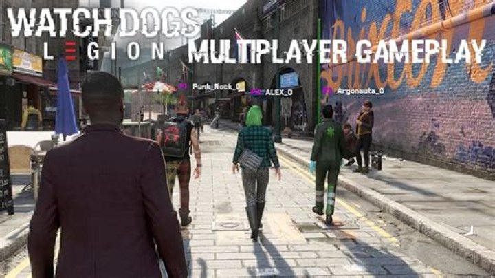 Watch Dogs Legion multiplayer