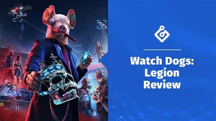 watch dogs legion review story
