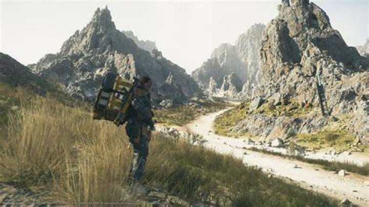 Watch: Kojima Shows Off Footage Of Death Stranding Running At 4K On PS4 Pro