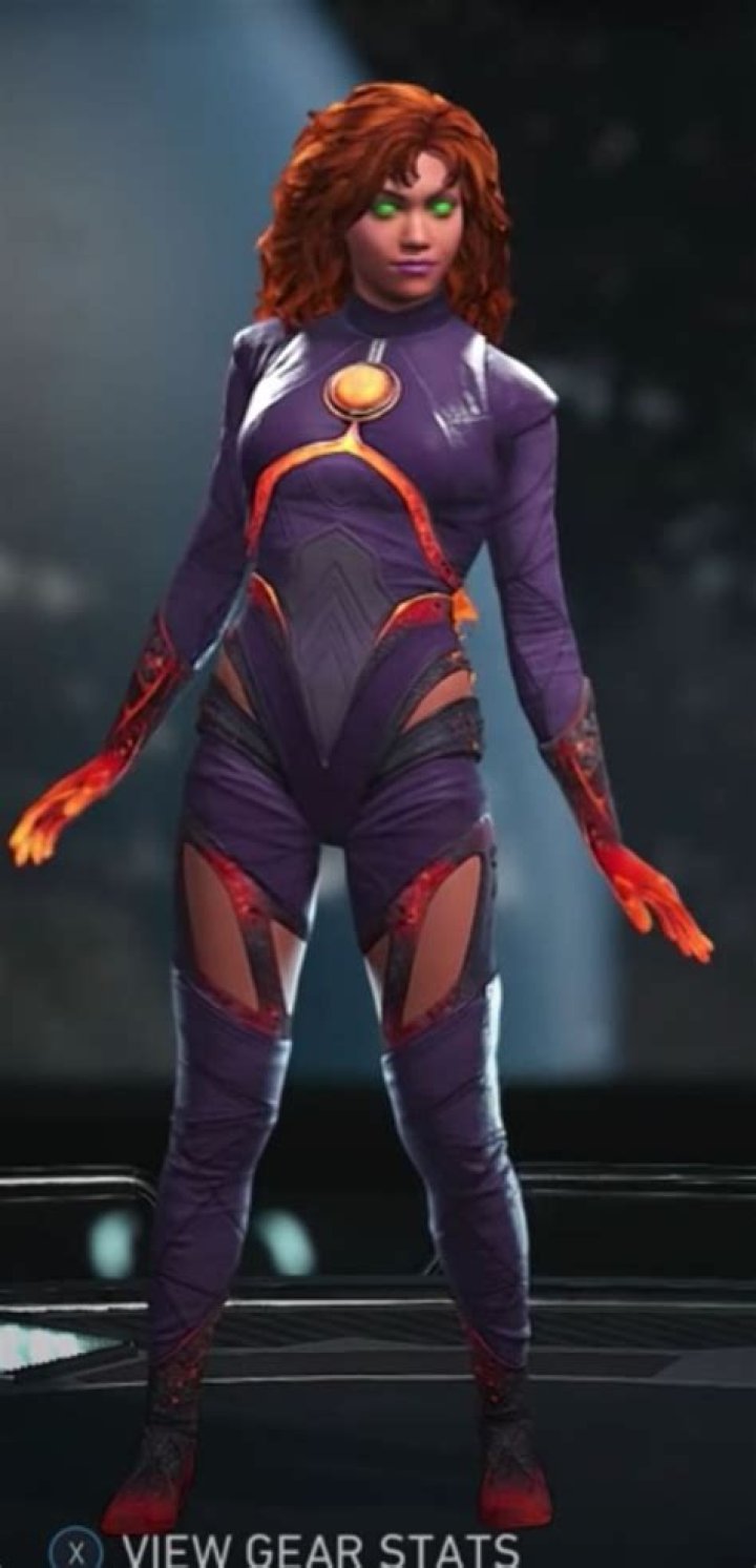 Watch: Starfire for Injustice 2 Officially Revealed