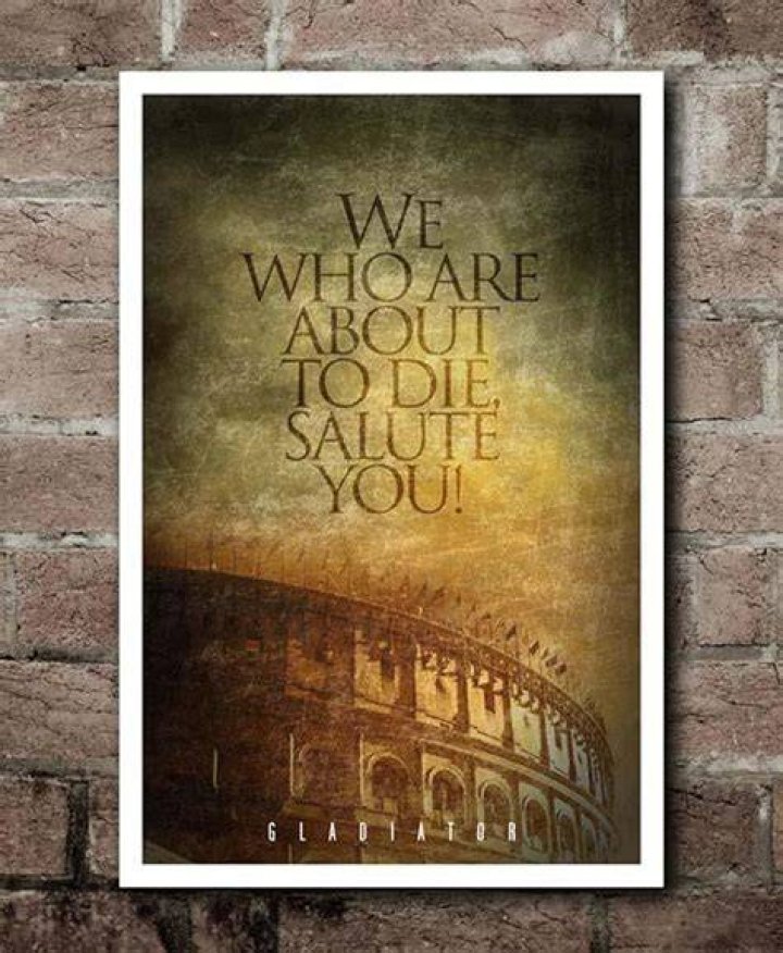 We who are about to die, salute you! Review