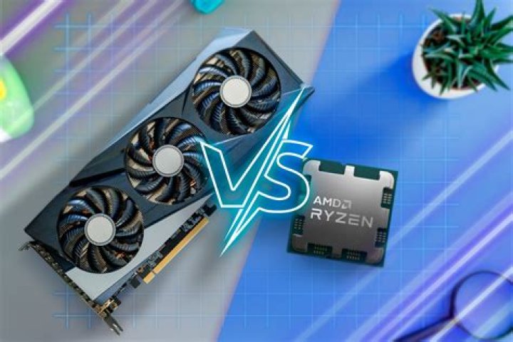 What are the CPU and GPU on a computer and what matters most for gaming?