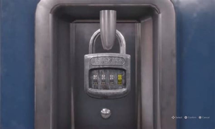 What is Anita's Locker Combination in Silent Hill: The Short Message