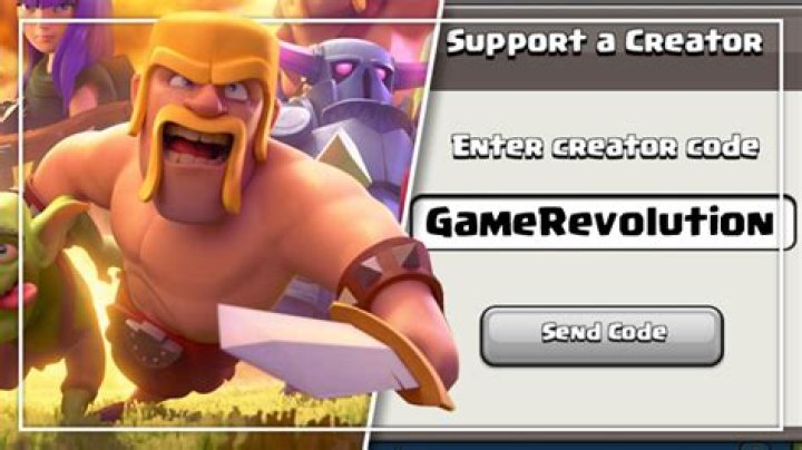 What is the best Clash of Clans creator code? (2021)